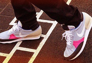 sneaker project finish line